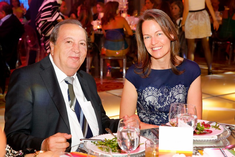 Annual dinner for a great cause: Teach a Child & save his future 